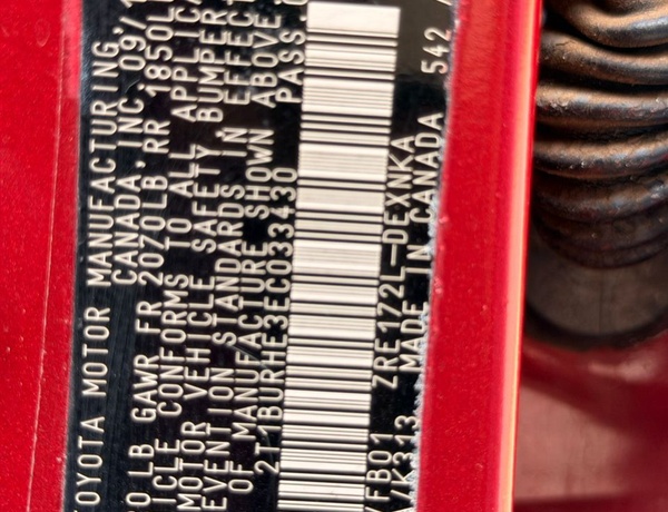 2014 TOYOTA COROLLA  LE FOR SALE IN ABUJA