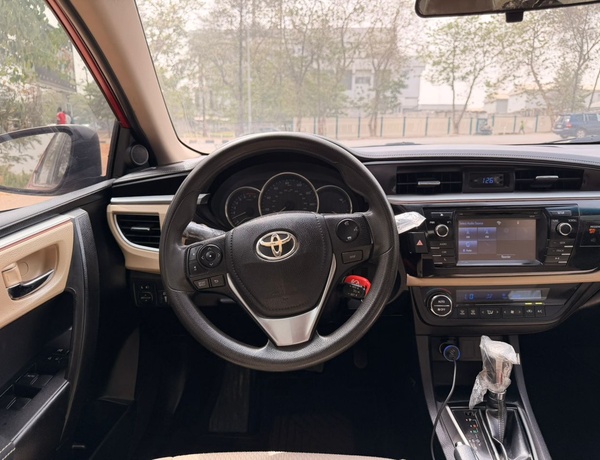 2014 TOYOTA COROLLA  LE FOR SALE IN ABUJA