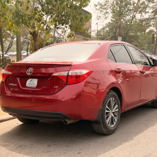 2014 TOYOTA COROLLA  LE FOR SALE IN ABUJA