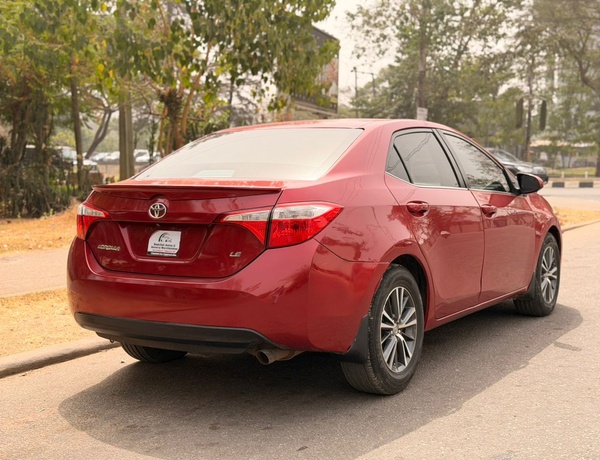 2014 TOYOTA COROLLA  LE FOR SALE IN ABUJA