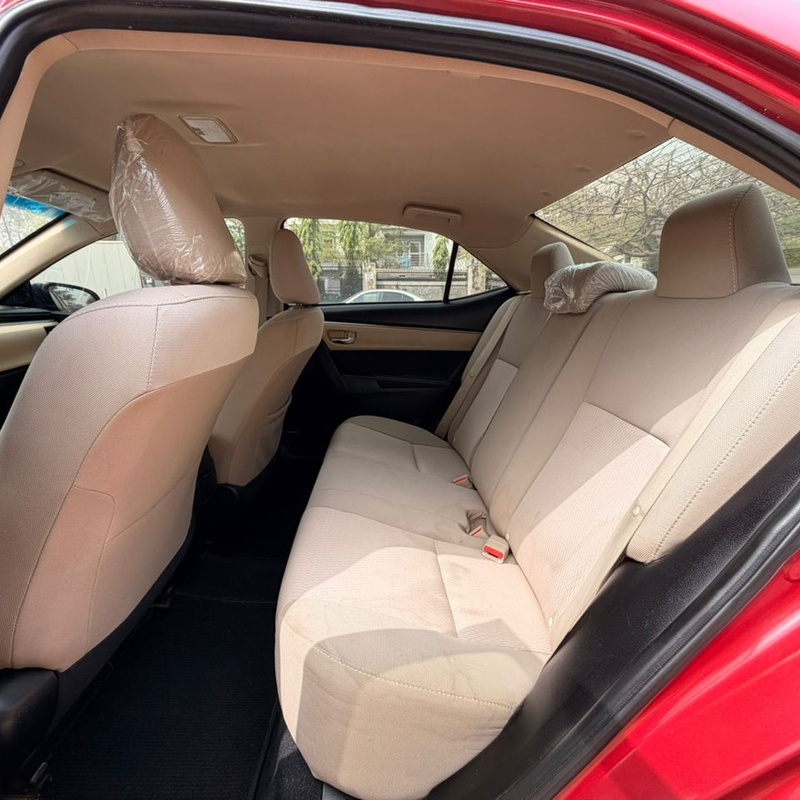 2014 TOYOTA COROLLA  LE FOR SALE IN ABUJA image