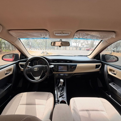 2014 TOYOTA COROLLA  LE FOR SALE IN ABUJA