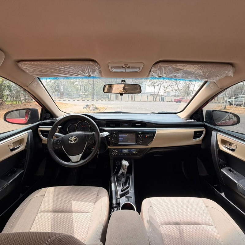 2014 TOYOTA COROLLA  LE FOR SALE IN ABUJA image
