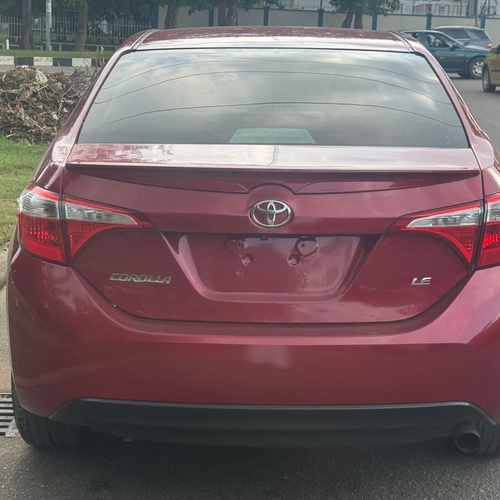 FOREIGN USED  2014 TOYOTA COROLLA SE FOR SALE IN ABUJA