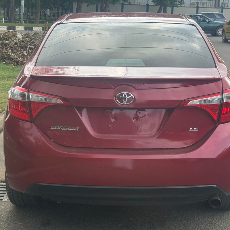 FOREIGN USED  2014 TOYOTA COROLLA SE FOR SALE IN ABUJA image