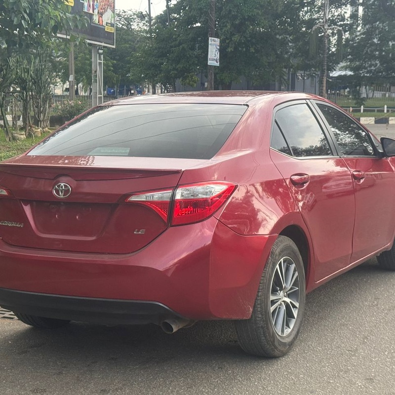FOREIGN USED  2014 TOYOTA COROLLA SE FOR SALE IN ABUJA image