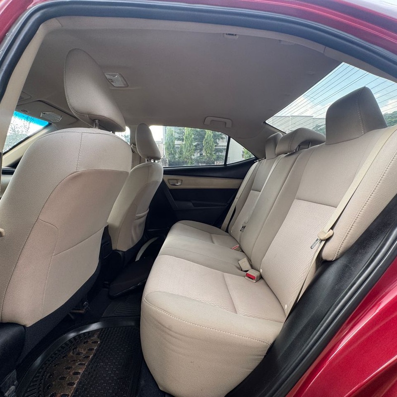 FOREIGN USED  2014 TOYOTA COROLLA SE FOR SALE IN ABUJA image