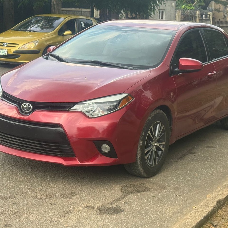 FOREIGN USED  2014 TOYOTA COROLLA SE FOR SALE IN ABUJA image