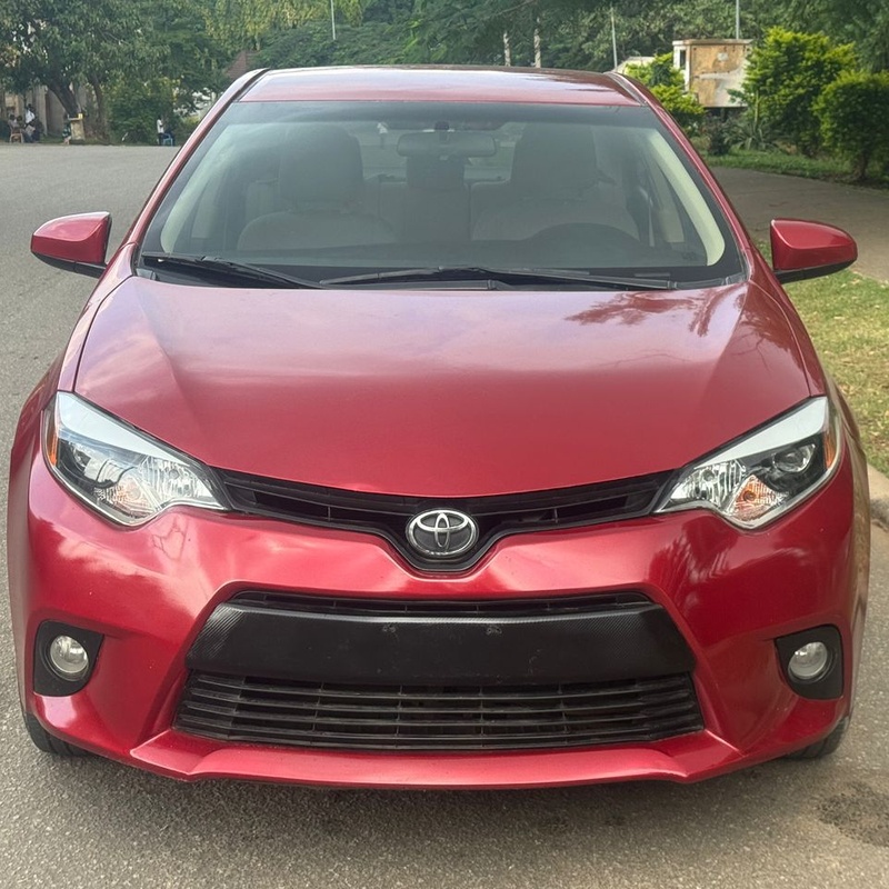 FOREIGN USED  2014 TOYOTA COROLLA SE FOR SALE IN ABUJA image