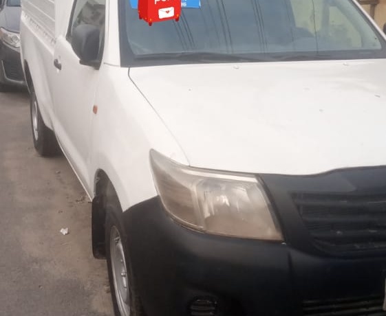 2014 Toyota Hilux for Sale In Lagos State