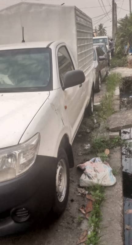 2014 Toyota Hilux for Sale In Lagos State image