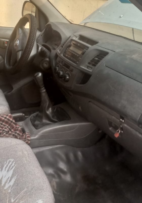 2014 Toyota Hilux for Sale In Lagos State image