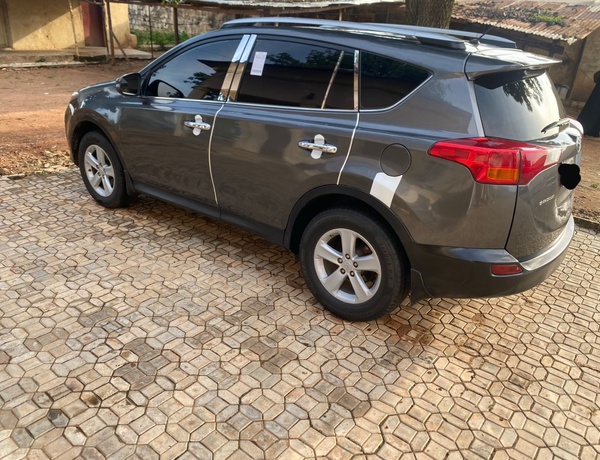 2014 TOYOTA RAV4 XLE FOR SALE IN KADUNA