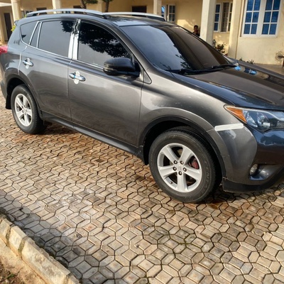 2014 TOYOTA RAV4 XLE FOR SALE IN KADUNA