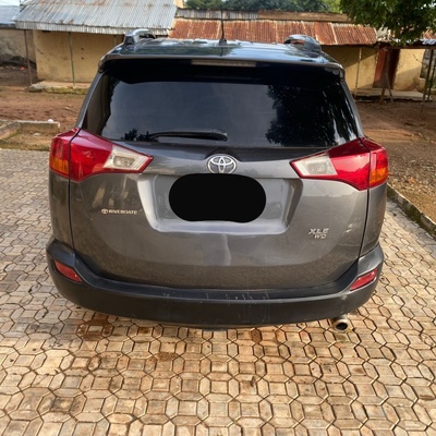 2014 TOYOTA RAV4 XLE FOR SALE IN KADUNA