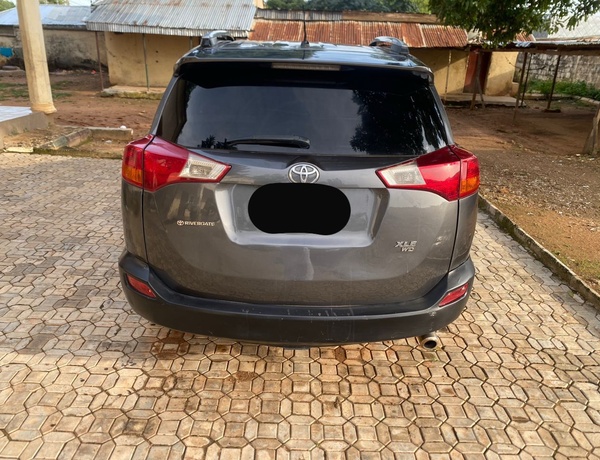 2014 TOYOTA RAV4 XLE FOR SALE IN KADUNA