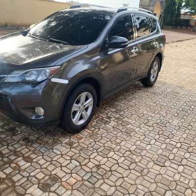 2014 TOYOTA RAV4 XLE FOR SALE IN KADUNA