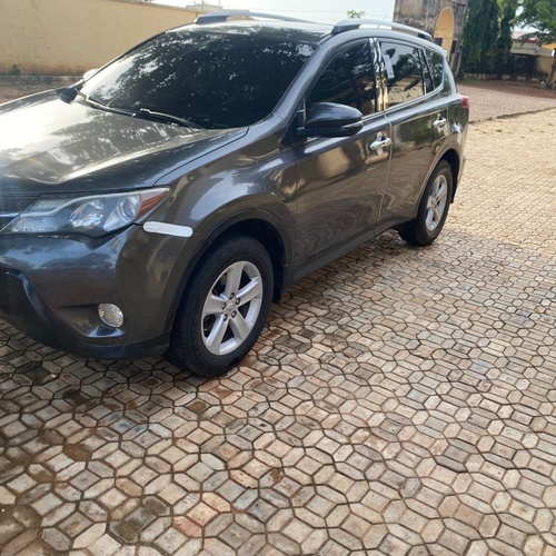 2014 TOYOTA RAV4 XLE FOR SALE IN KADUNA