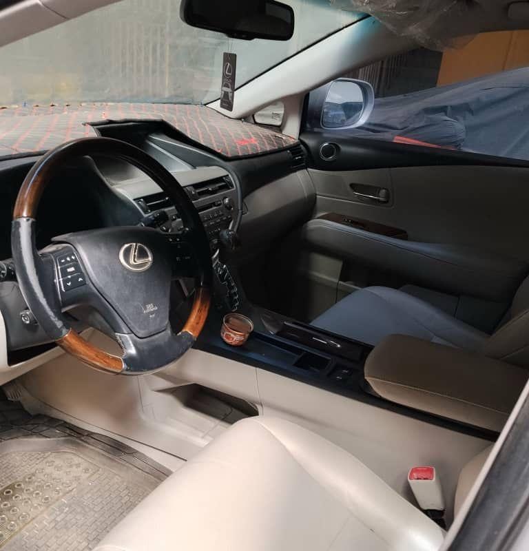 2014 UPGRADED LEXUS RX350 FOR SALE IN ABUJA image