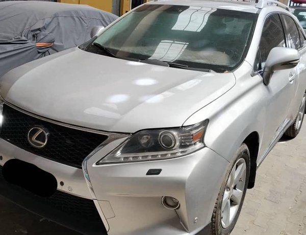 2014 UPGRADED LEXUS RX350 FOR SALE IN ABUJA