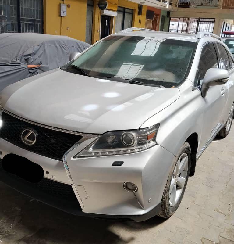 2014 UPGRADED LEXUS RX350 FOR SALE IN ABUJA image