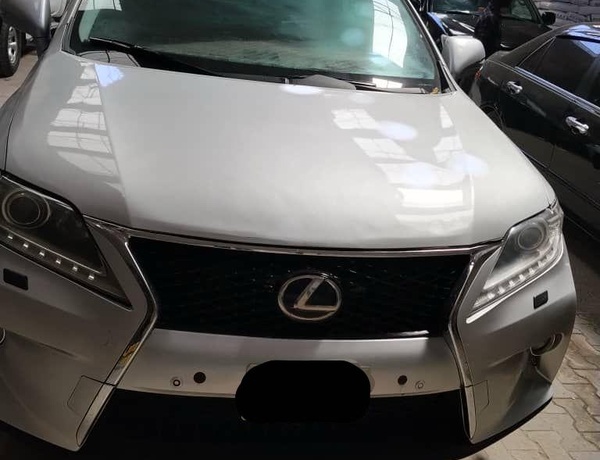 2014 UPGRADED LEXUS RX350 FOR SALE IN ABUJA