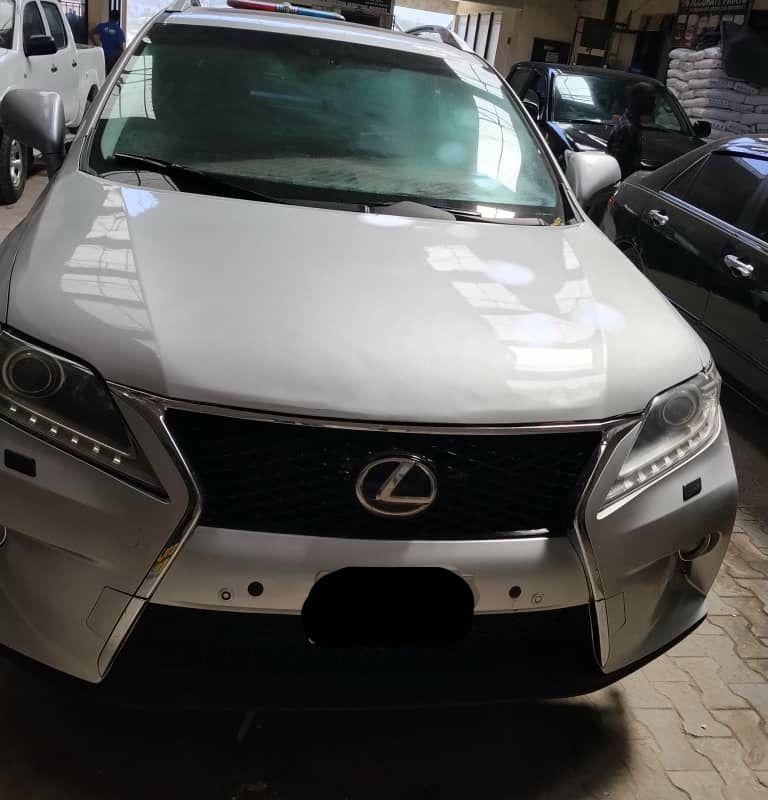 2014 UPGRADED LEXUS RX350 FOR SALE IN ABUJA image