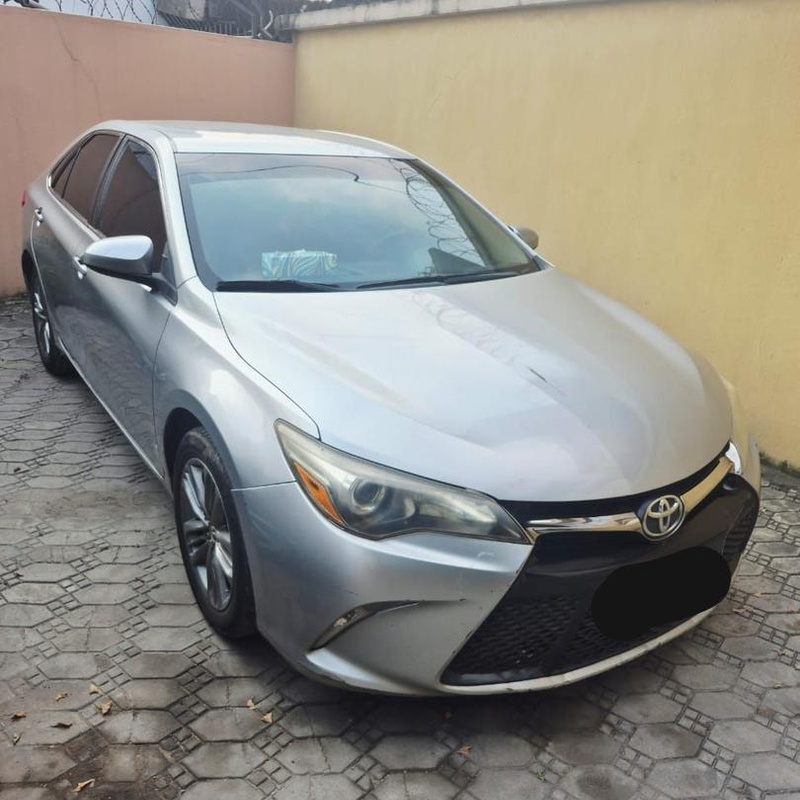 2015 FIRST BODY TOYOTA CAMRY FOR SALE IN ABUJA image