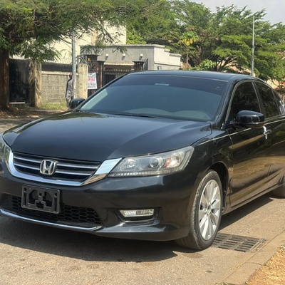 2015 HONDA ACCORD EXL FOR SALE IN ABUJA