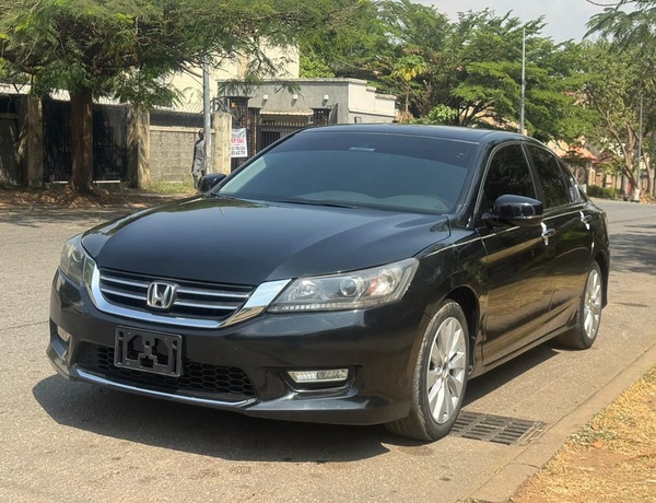 2015 HONDA ACCORD EXL FOR SALE IN ABUJA