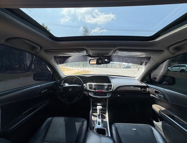 2015 HONDA ACCORD EXL FOR SALE IN ABUJA