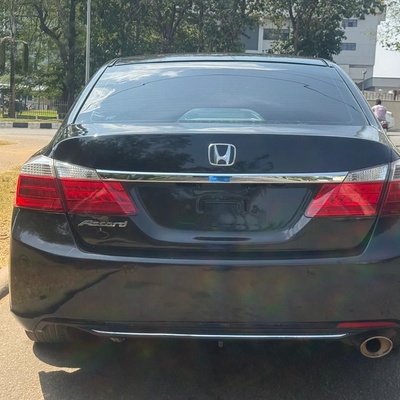 2015 HONDA ACCORD EXL FOR SALE IN ABUJA