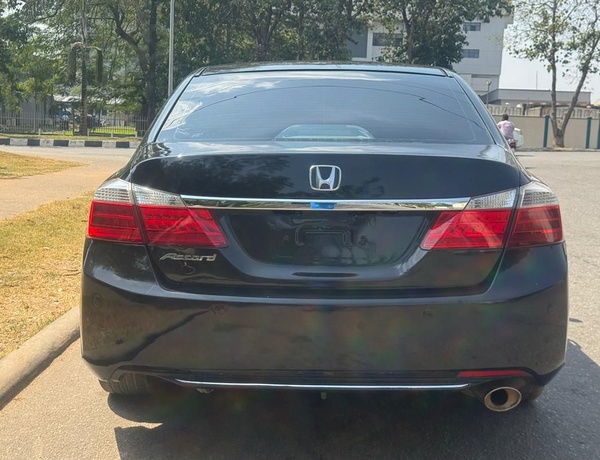 2015 HONDA ACCORD EXL FOR SALE IN ABUJA