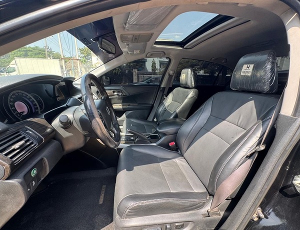 2015 HONDA ACCORD EXL FOR SALE IN ABUJA