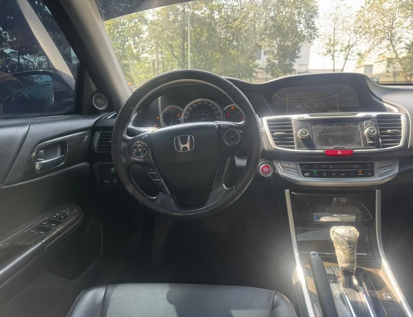 2015 HONDA ACCORD EXL FOR SALE IN ABUJA