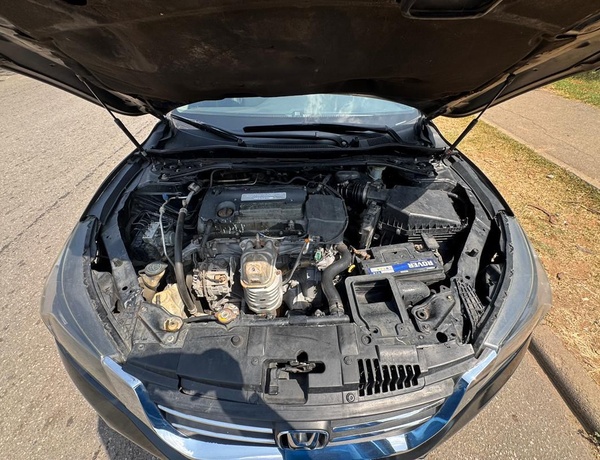 2015 HONDA ACCORD EXL FOR SALE IN ABUJA