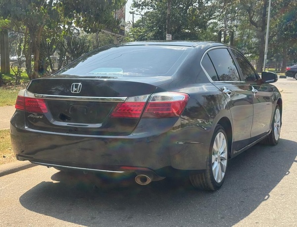 2015 HONDA ACCORD EXL FOR SALE IN ABUJA