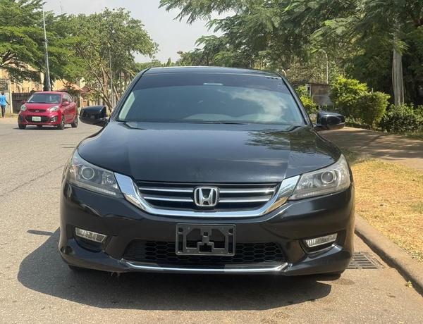 2015 HONDA ACCORD EXL FOR SALE IN ABUJA