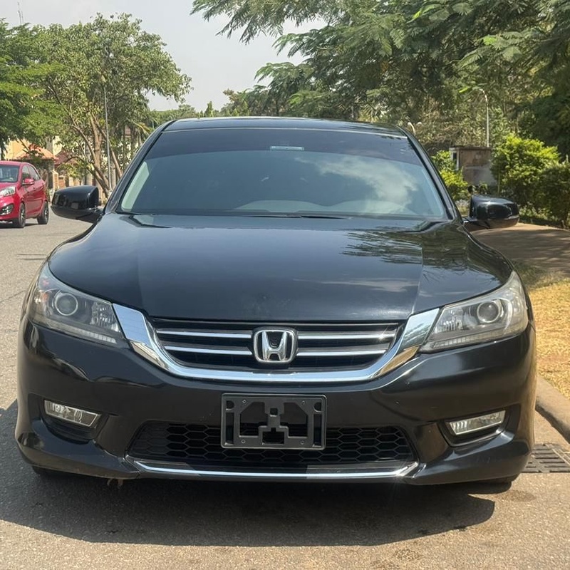 2015 HONDA ACCORD EXL FOR SALE IN ABUJA image