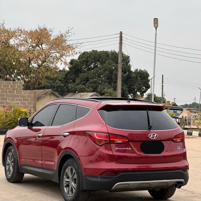 2015 KEYLESS HYUNDAI SANTAFE FULL OPTION FOR SALE IN KADUNA image