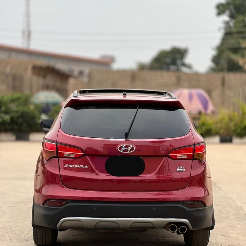 2015 KEYLESS HYUNDAI SANTAFE FULL OPTION FOR SALE IN KADUNA image
