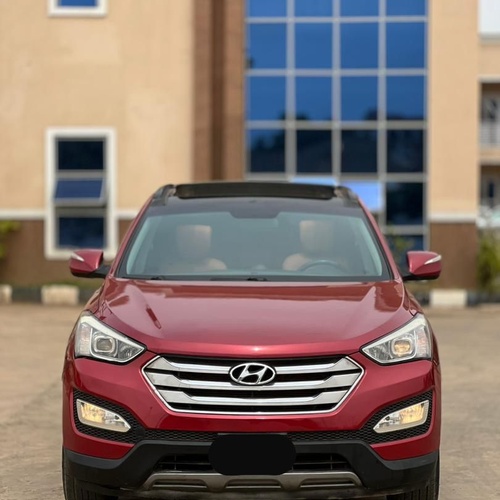 2015 KEYLESS HYUNDAI SANTAFE FULL OPTION FOR SALE IN KADUNA