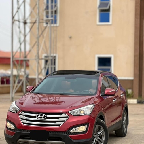 2015 KEYLESS HYUNDAI SANTAFE FULL OPTION FOR SALE IN KADUNA