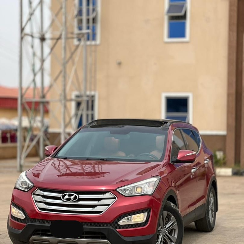 2015 KEYLESS HYUNDAI SANTAFE FULL OPTION FOR SALE IN KADUNA image