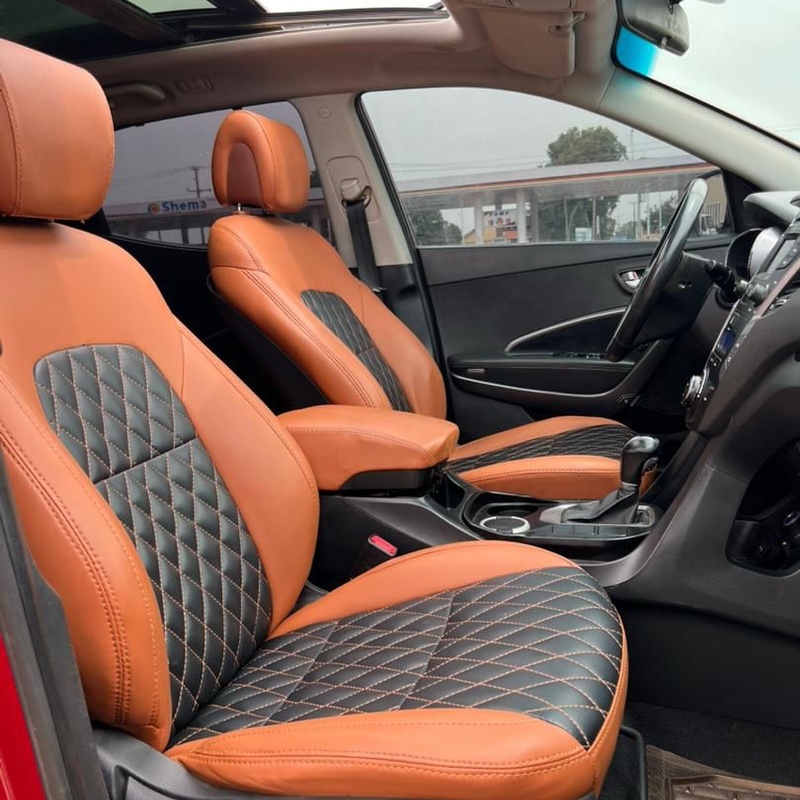 2015 KEYLESS HYUNDAI SANTAFE FULL OPTION FOR SALE IN KADUNA image