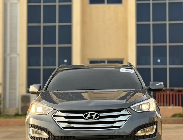 2015 KEYLESS HYUNDAI SANTAFE SPORT FOR SALE IN KADUNA