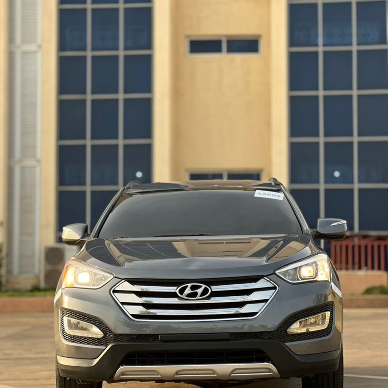2015 KEYLESS HYUNDAI SANTAFE SPORT FOR SALE IN KADUNA image
