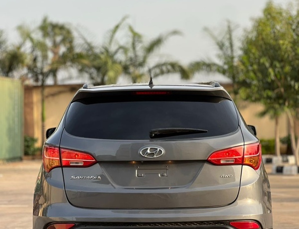 2015 KEYLESS HYUNDAI SANTAFE SPORT FOR SALE IN KADUNA