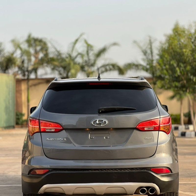 2015 KEYLESS HYUNDAI SANTAFE SPORT FOR SALE IN KADUNA image