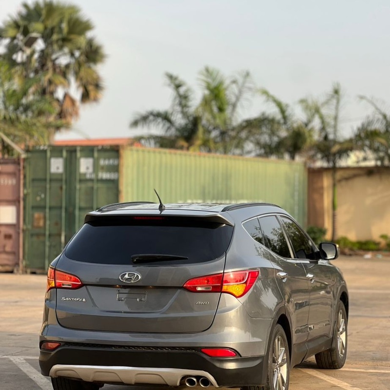 2015 KEYLESS HYUNDAI SANTAFE SPORT FOR SALE IN KADUNA image